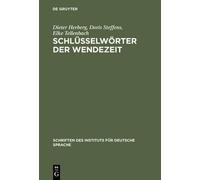 Dieter Herberg Doris Steffens Elke Tel Schlüsselwörter der We (Copertina rigida)