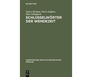 Dieter Herberg Doris Steffens Elke Tel Schlüsselwörter der We (Copertina rigida)