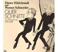 Dieter Hildebrandt - Dieter Hildebrandt und Werner Schneyder - Querschnitte Aus 5 Programmen (1974-1982) - Musikant - 1C 066-46 627