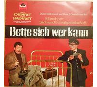 Dieter Hildebrandt , Jürgen Diedrich - Bette Sich Wer Kann - Polydor - 46 590