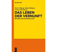 Dieter Hüning Das Leben der Vernunft (Copertina rigida)