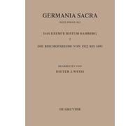 Dieter J. Weiss Die Bistümer der Kirchenprovinz Mainz: Das ex (Copertina rigida)