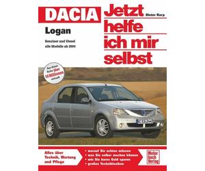Dieter Korp Dacia Logan: Benziner oder Diesel alle Modelle ab 2004 ( (Tascabile)