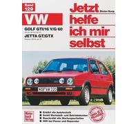 Dieter Korp Jetzt helfe ich mir selbst, Bd. 129: VW Golf GTI/16V, VW (Tascabile)