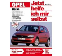 Dieter Korp Opel Corsa C Benzin-und Dieselmotoren ab Modellja (Copertina rigida)