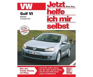 Dieter Korp VW Golf VI Benziner: ab Oktober 2008 / Vierzyl. 1,4 MPI (Tascabile)