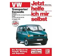 Dieter Korp VW Transporter T4 / Caravelle: Benzin/Diesel ab Baujahr (Tascabile)