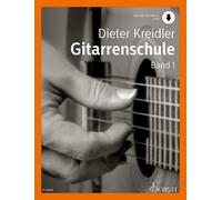 Dieter Kreidler Guitar Method Band 1 (Tascabile)