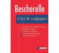 Le Nouveau Bescherelle. L' Art de conjuguer Dictionnaire de verbes francais (Édition Allemande)