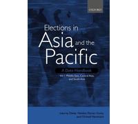 Dieter Nohlen Elections in Asia and the Pacific: A Data Handb (Copertina rigida)