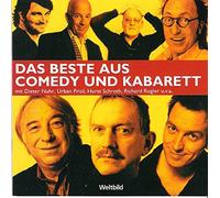 Dieter Nuhr , Urban Priol , Horst Schroth , Richard Rogler u.v.a. - Das beste aus comedy und kabarett - 2 CDs . Weltbild