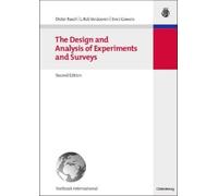 Dieter Rasch L. Rob Verdoo The Design and Analysis of Experi (Copertina rigida)