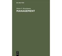 Dieter S Koreimann Management (Copertina rigida)