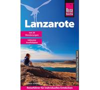 Dieter Schulze Reise Know-How Reiseführer Lanzarote: mit 20 Wanderun (Tascabile)