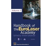 Dieter Schuocker Handbook of the Eurolaser Academy (Copertina rigida)
