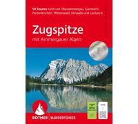 Dieter Seibert Zugspitze, Rother Wanderführer: mit Ammergauer Alpen (Tascabile)