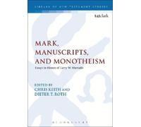Dieter T. Roth Mark, Manuscripts, and Monotheism (Tascabile)