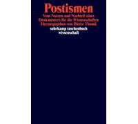 Dieter Thomä Postismen: Vom Nutzen und Nachteil eines Denkmusters fü (Tascabile)