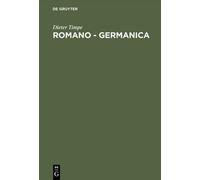 Dieter Timpe Romano - Germanica (Copertina rigida)