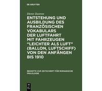 Dieter Zastrow Entstehung Und Ausbildung Des Französischen Vo (Copertina rigida)