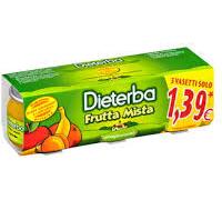 dieterba Omo diet.frutta mista 3x80g