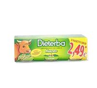 DIETERBA OMOGENEIZZATO MANZO 3 PEZZI 80 G