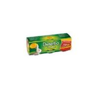 DIETERBA omogeneizzato CONIGLIO 3 barattoli 80g