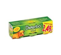 Dieterba Omogeneizzato Vitello 3 x 80 grammi