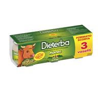 DIETERBA OMOGENEIZZATO MANZO 3 PEZZI 80 G