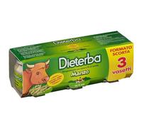 Dieterba Omogeneizzato Manzo 4x3x80 g Pappa