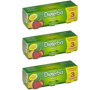 Dieterba Omogeneizzato Mela 3x3x80 g Pappa