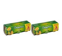 Dieterba Omogeneizzato Pera 2x3x80 g Pappa