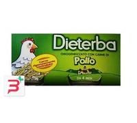 DIETERBA OMOGENEIZZATO POLLO 3 PEZZI 80 G