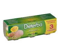 Dieterba Omogeneizzato Prosciutto 3x80 g Pappa