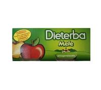 Dieterba Omogenizzato Mela 3 Vasetti da 80 g