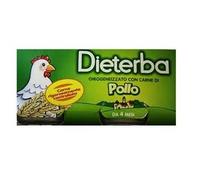 Dieterba Omogenizzato Pollo 3 Vasetti da 80 g