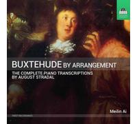 Dieterich Buxte Buxtehude: By Arrangement: The Complete Piano Transcription (CD)