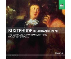 Dieterich Buxte Buxtehude: By Arrangement: The Complete Piano Transcription (CD)