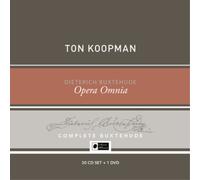 Dieterich Buxtehude / Koopman – Opera Omnia – CD – Challenge