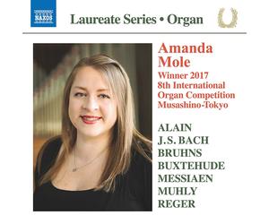 Dieterich Buxtehu Amanda Mole: Alain/J.S. Bach/Bruhns/Buxtehude/Messiaen/. (CD)