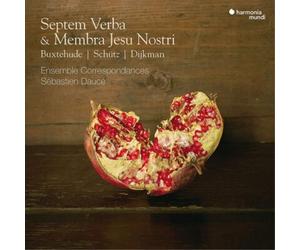 Dieterich Buxtehu Buxtehude/Schütz/Dijkman: Septem Verba & Membra Jesu Nost (CD)