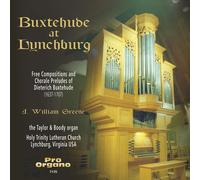 Dieterich Buxtehude Buxtehude at Lynchburg (CD)