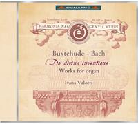 Dieterich Buxtehude Buxtehude/Bach: Da Divina Inventione (CD) Album