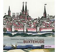 Dieterich Buxtehude Buxtehude: Cantatas (CD) Album