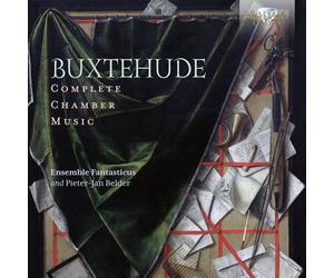 Dieterich Buxtehude Buxtehude: Complete Chamber Music (CD) Box Set