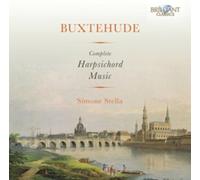 Dieterich Buxtehude Buxtehude: Complete Harpsichord Music (CD) Album