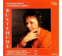 Dieterich Buxtehude Buxtehude: Complete Works for Organ - Volume 2 (CD) Album