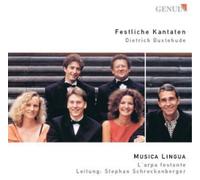 Dieterich Buxtehude Buxtehude: Festive Cantatas (CD) Album