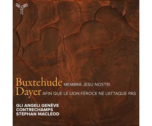 Dieterich Buxtehude Buxtehude: Membra Jesu Nostri/... Album