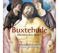 Dieterich Buxtehude Buxtehude: Membra Jesu Nostri (CD) Album